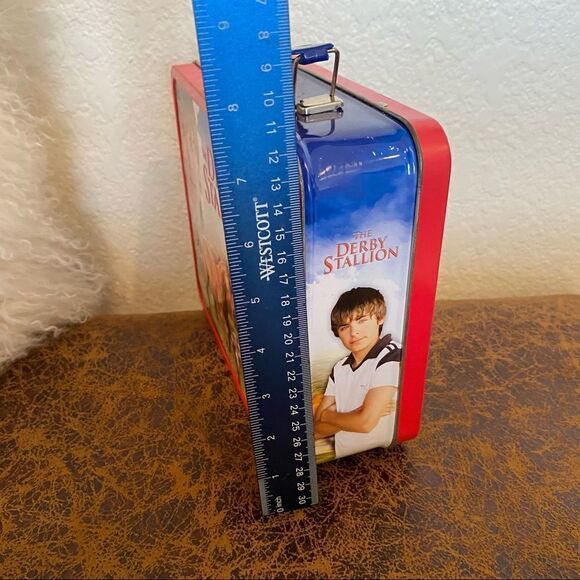 Vintage Lunchbox The Derby Stallion Tin - Picture 13 of 16